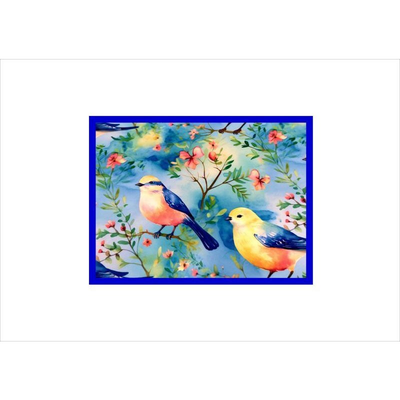 画像3: カラフルバード＊鳥＊ペーパーセット＊柄違い7枚＊コラージュペーパー＊オリジナル