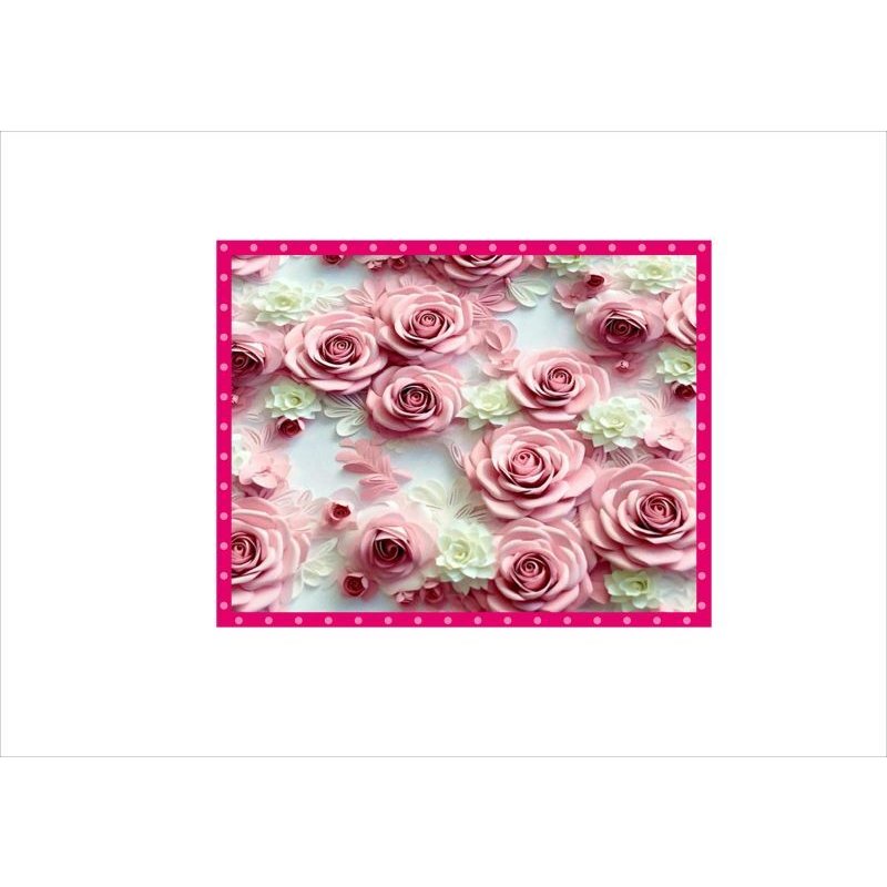 画像5: 3D　ロマンチックローズ＊ペーパーセット＊柄違い7枚＊コラージュペーパー＊オリジナル