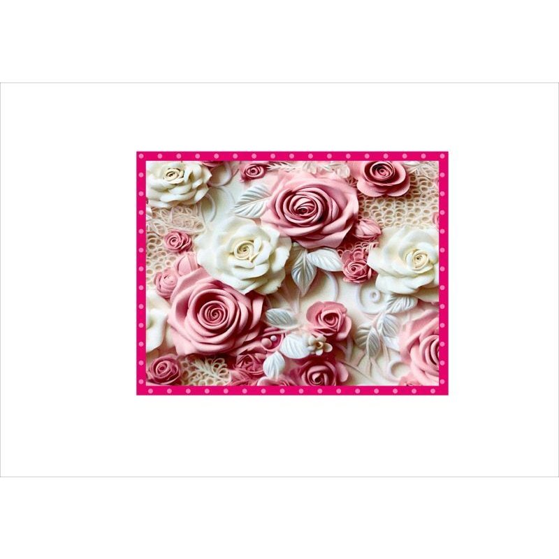 画像7: 3D　ロマンチックローズ＊ペーパーセット＊柄違い7枚＊コラージュペーパー＊オリジナル