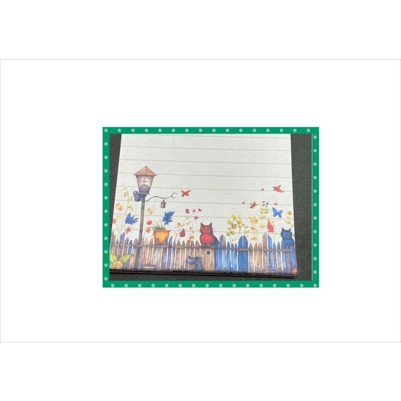 画像7: ネコの縄張り＊メモ帳＊48枚＊オリジナル