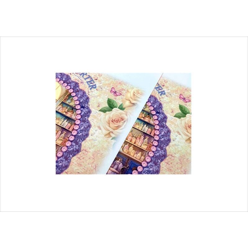 画像4: ピンク　A4サイズが入る封筒＊香水＊オリジナル