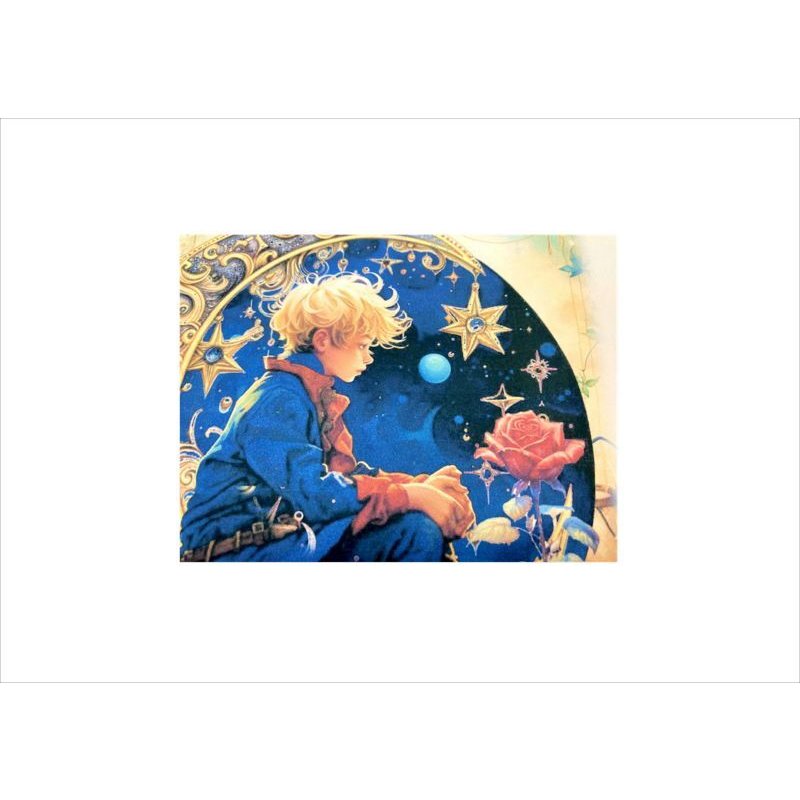 画像3: ピンク　A4サイズが入る封筒＊星の王子様＊オリジナル