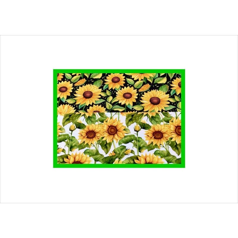 画像9: ひまわり＊夏＊コラージュペーパー＊柄違い5枚＊オリジナル