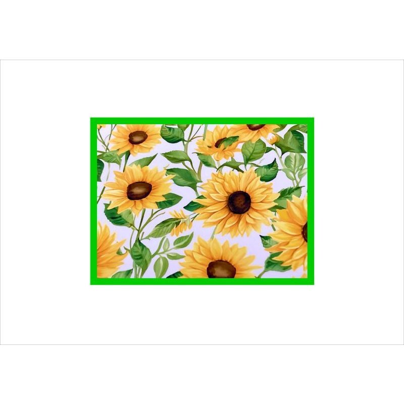 画像7: ひまわり＊夏＊コラージュペーパー＊柄違い5枚＊オリジナル