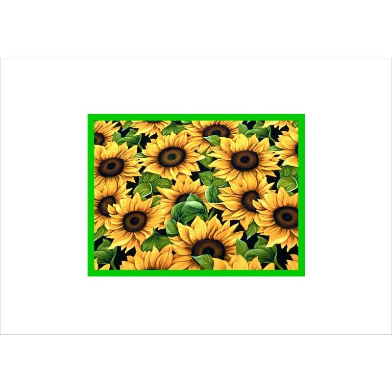 画像4: ひまわり＊夏＊コラージュペーパー＊柄違い5枚＊オリジナル