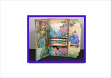 初めてさんにもお勧め☆紫陽花＊自分で作るジャンクジャーナル＊作り方付き♪素材セット＊ オリジナル