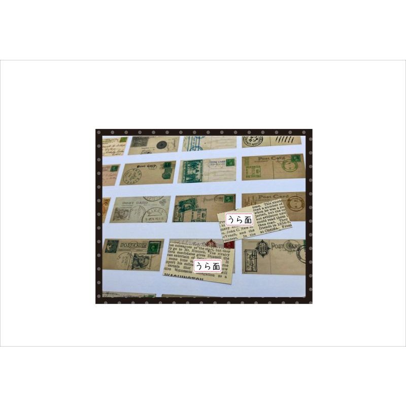 画像5: 自分で作る♪タグセット＊エアメール＊57枚分＊ オリジナル