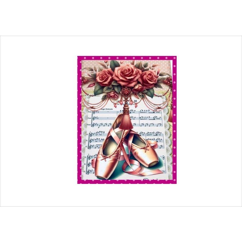 画像4: 素材セット＊バレリーナ＊バレエ＊ジャンクジャーナル＊ オリジナル