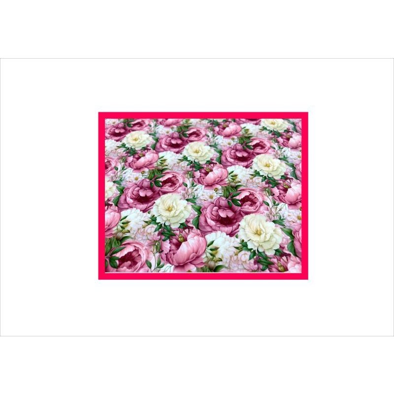 画像3: ピオニー＊ダリア＊コラージュペーパー＊柄違い5枚＊オリジナル