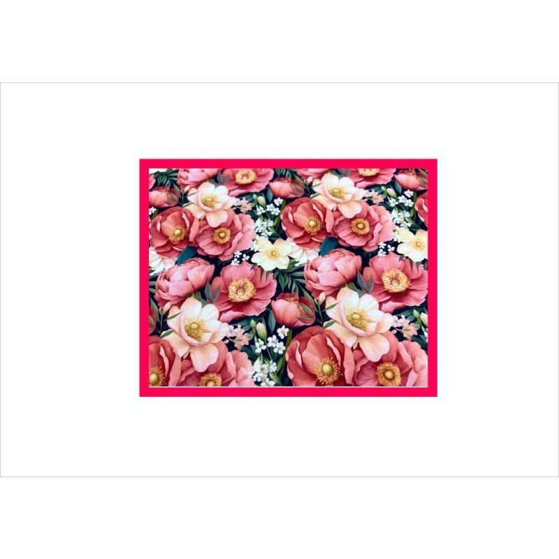 画像5: ピオニー＊ダリア＊コラージュペーパー＊柄違い5枚＊オリジナル