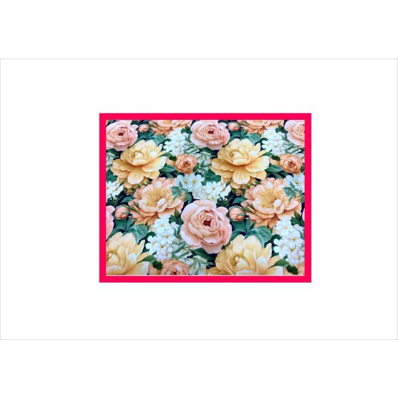 画像4: ピオニー＊ダリア＊コラージュペーパー＊柄違い5枚＊オリジナル