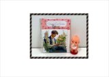ちょっと大きめ＊カットシール＊読書をする男性＊柄違い12枚＊オリジナル