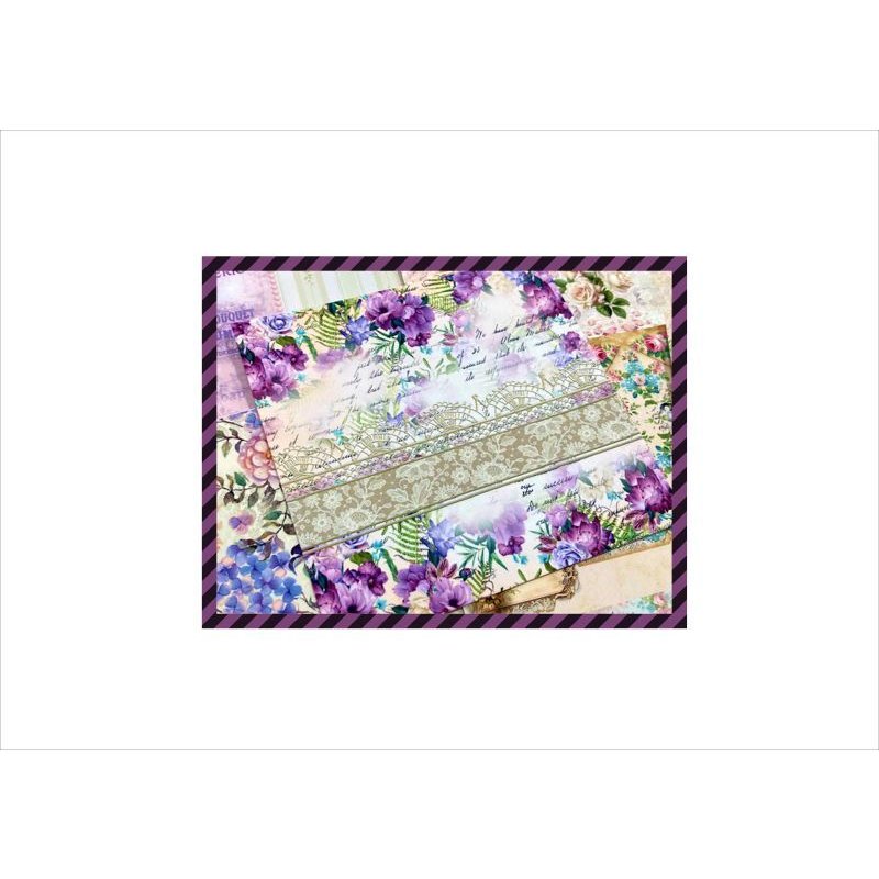 画像9: パフューム＊ペーパーセット＊大小24枚＊オリジナル