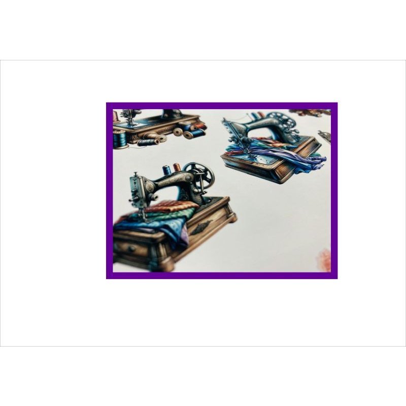 画像7: ソーイング＊パーツセット＊ペーパーセット＊9枚＊136点分♪オリジナル