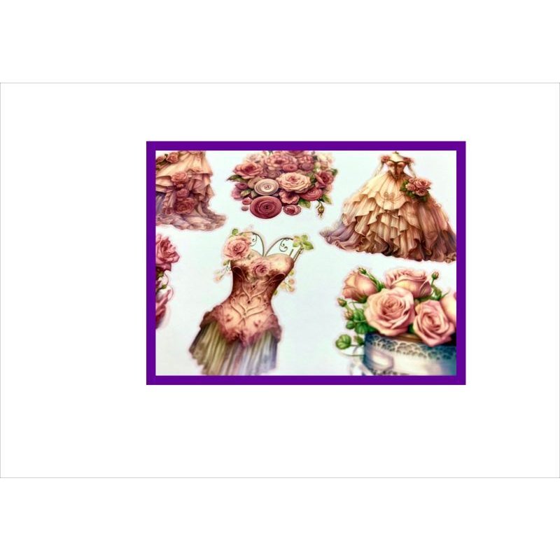 画像5: ソーイング＊パーツセット＊ペーパーセット＊9枚＊136点分♪オリジナル