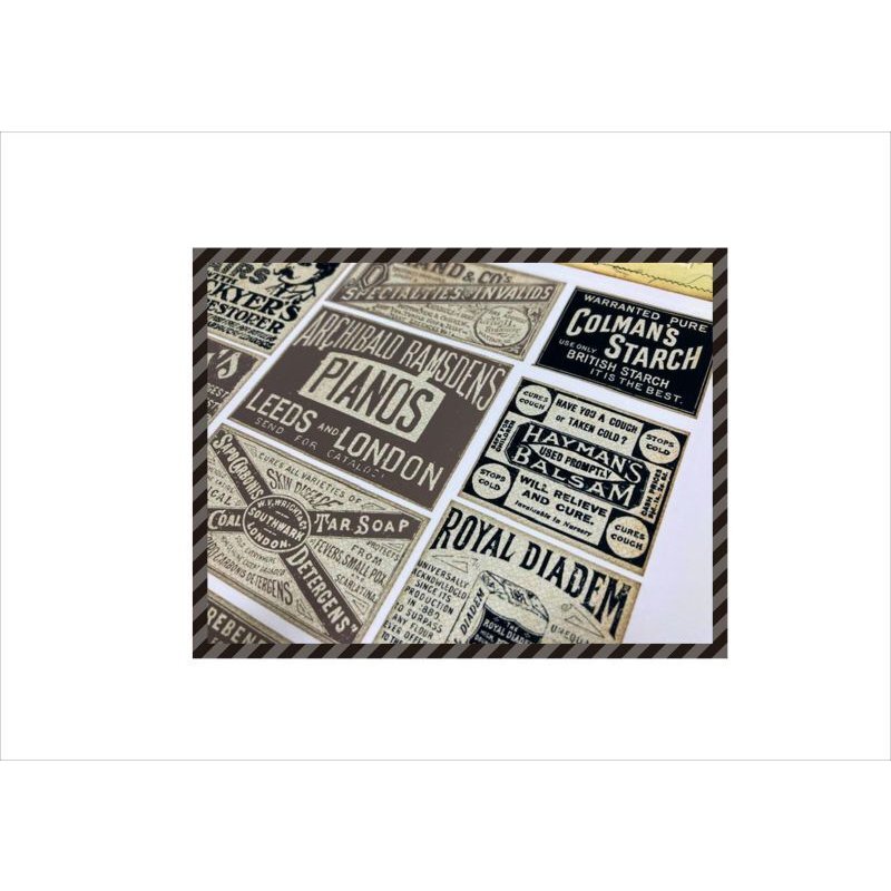 画像10: チケットいっぱい♪＊ペーパーセット＊素材＊90点分♪オリジナル