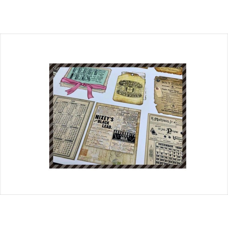 画像8: チケットいっぱい♪＊ペーパーセット＊素材＊90点分♪オリジナル