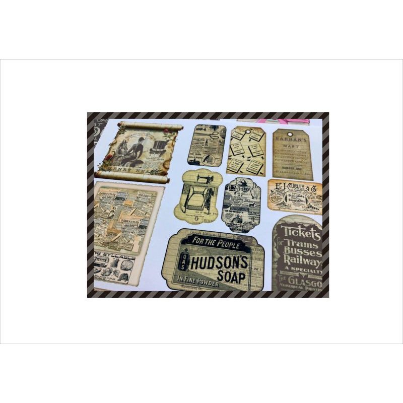 画像4: チケットいっぱい♪＊ペーパーセット＊素材＊90点分♪オリジナル