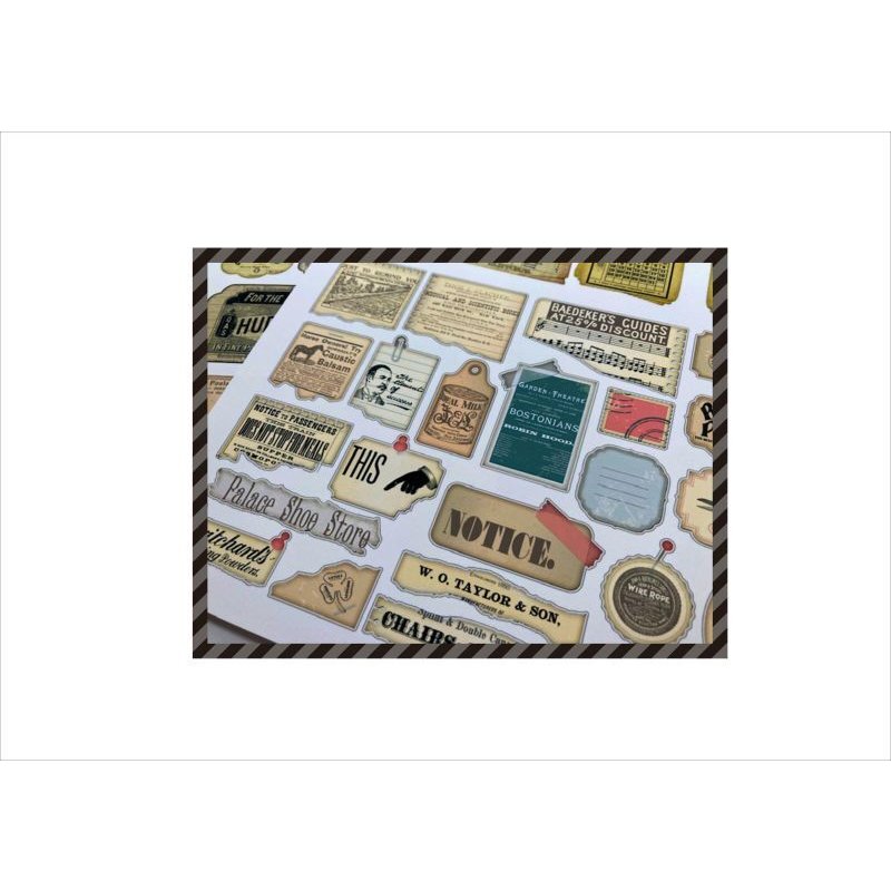 画像3: チケットいっぱい♪＊ペーパーセット＊素材＊90点分♪オリジナル