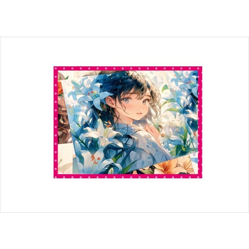 画像4: フラワープリンセス＊リリー＊百合＊メモ＊両面印刷＊1８枚＊オリジナル