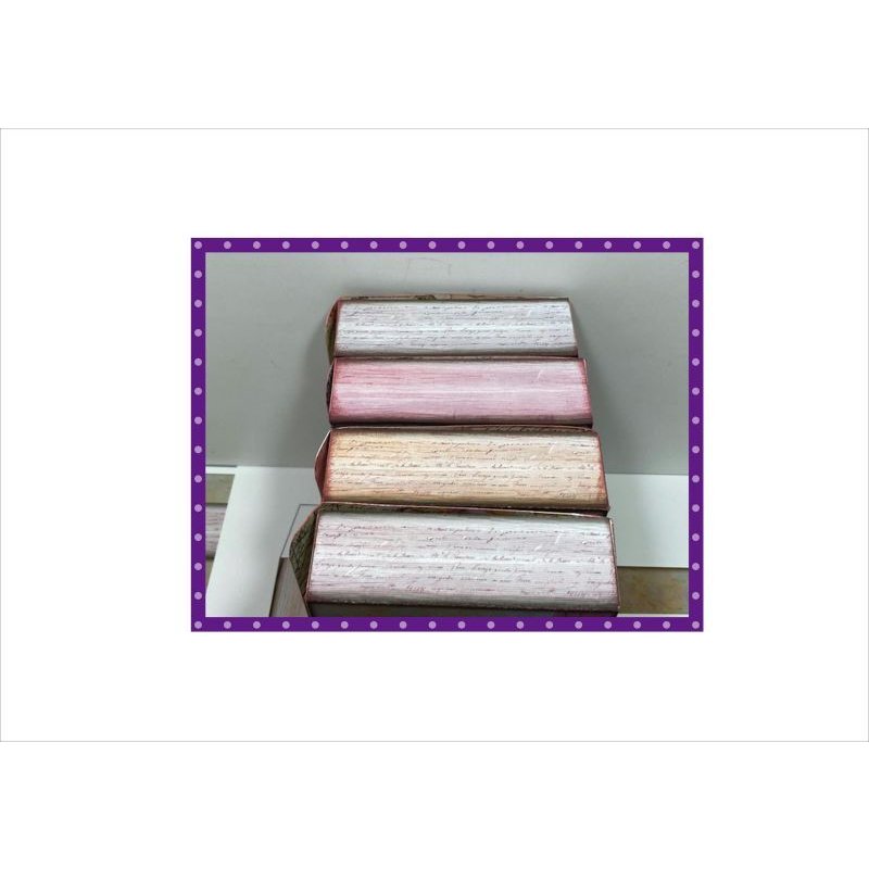 画像14: 洋書風＊BOOK型＊収納BOX＊ヴィクトリア風＊4種セット＊初めてさんにも☆ オリジナル