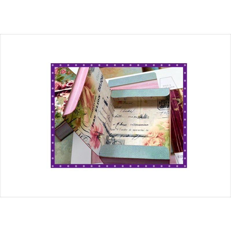 画像7: 洋書風＊BOOK型＊収納BOX＊ヴィクトリア風＊4種セット＊初めてさんにも☆ オリジナル