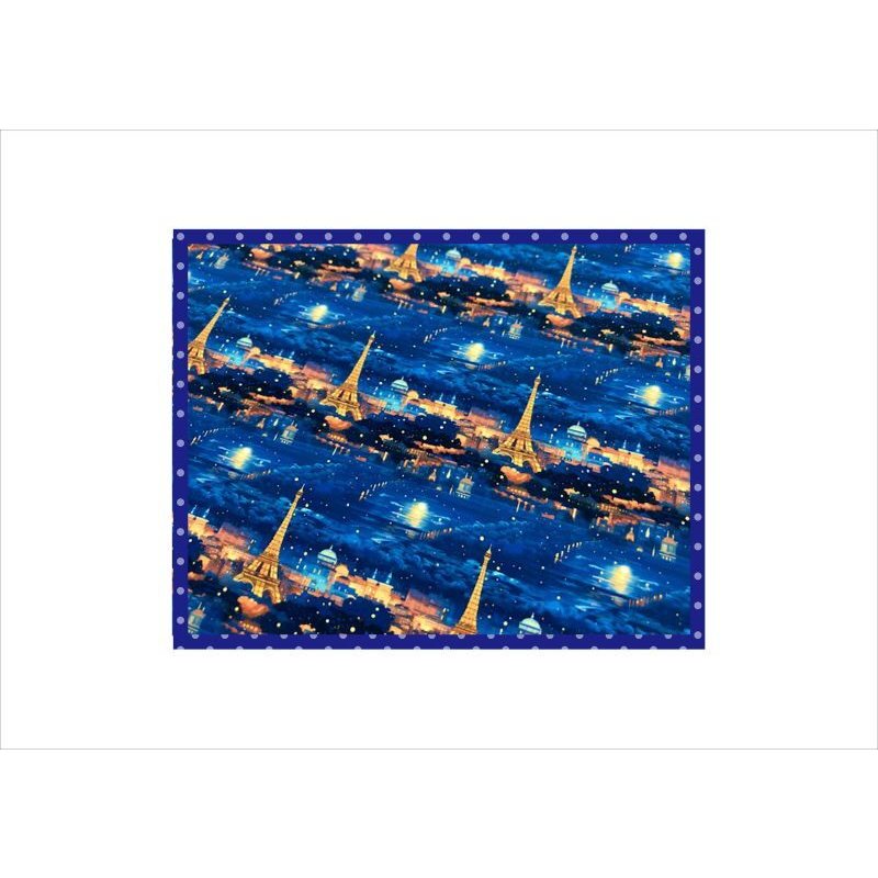 画像7: エッフェル塔＊パリ＊コラージュペーパー＊柄違い4枚＊オリジナル