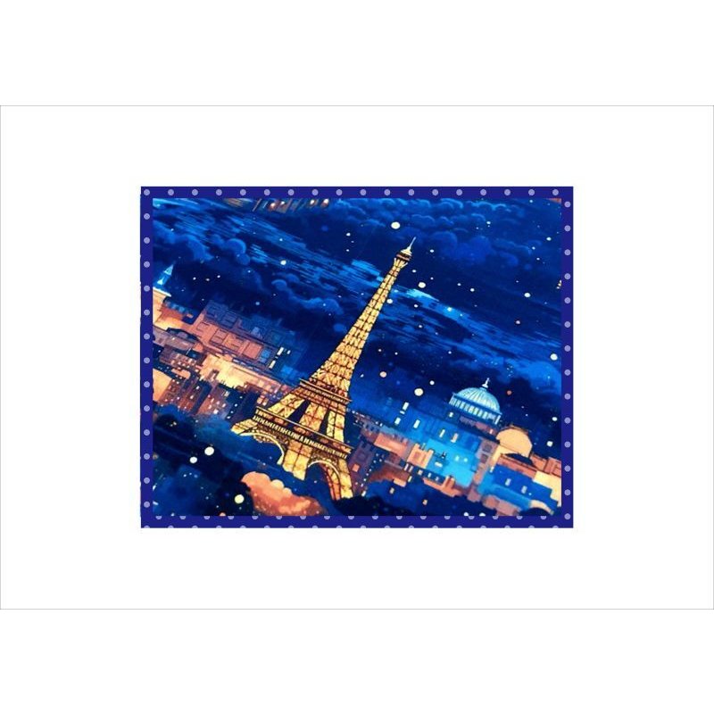 画像6: エッフェル塔＊パリ＊コラージュペーパー＊柄違い4枚＊オリジナル