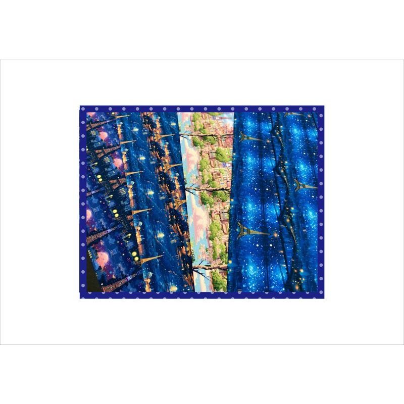 画像10: エッフェル塔＊パリ＊コラージュペーパー＊柄違い4枚＊オリジナル