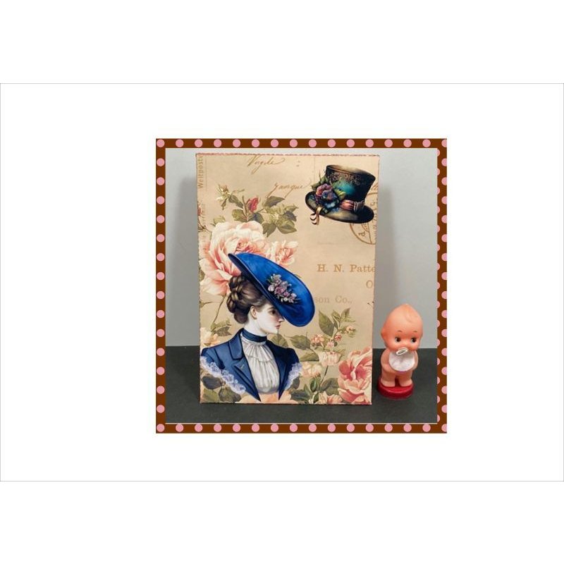 画像3: 自分で作る♪コラージュ封筒＊ヴィクトリア風＊4種セット＊ オリジナル