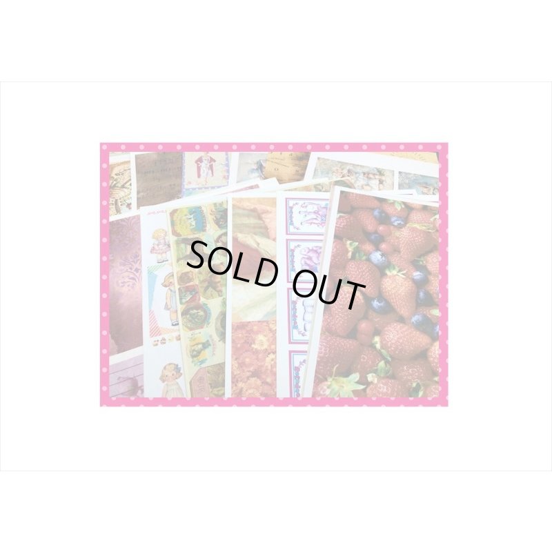 画像10: 条件付き♪　とってもお得な「ちょっとワケあり」ペーパーセット♪80枚♪オリジナル