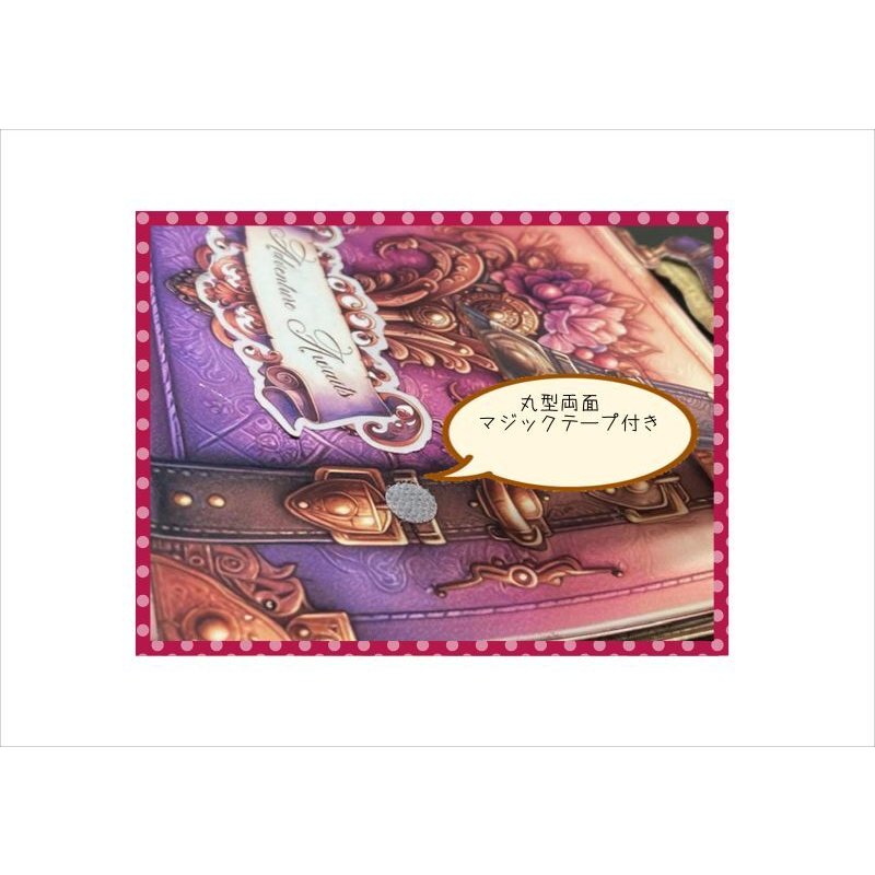 画像19: スチームパンク＊オシャレなバッグ式＊丸柄マジックテープ付き＊ジャンクジャーナル＊素材セット＊ オリジナル