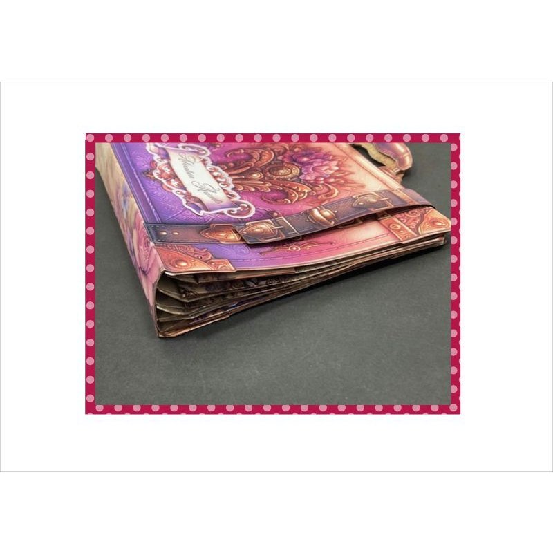 画像18: スチームパンク＊オシャレなバッグ式＊丸柄マジックテープ付き＊ジャンクジャーナル＊素材セット＊ オリジナル