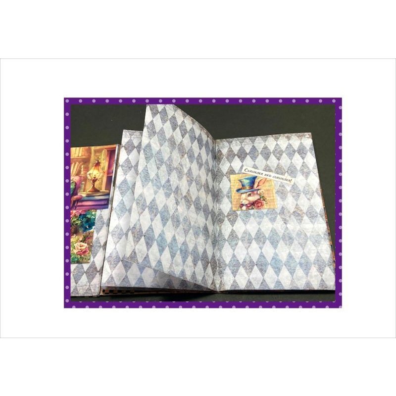 画像13: パタパタ♪アリスワンダーランド＊ジャンクジャーナル＊素材セット＊ オリジナル