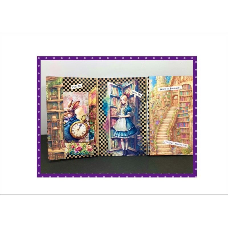 画像6: パタパタ♪アリスワンダーランド＊ジャンクジャーナル＊素材セット＊ オリジナル