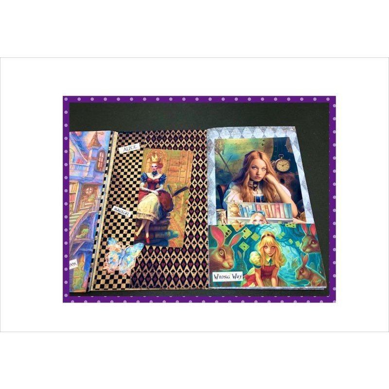 画像10: パタパタ♪アリスワンダーランド＊ジャンクジャーナル＊素材セット＊ オリジナル