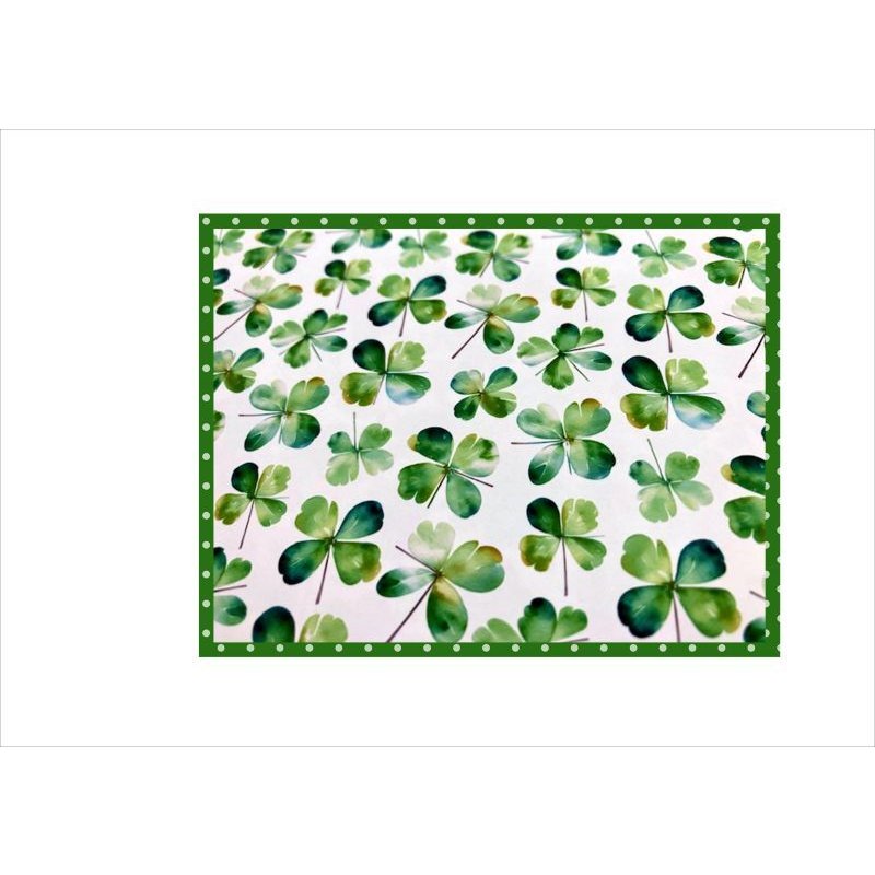 画像4: 幸せのクローバー＊コラージュペーパー＊柄違い4枚＊オリジナル