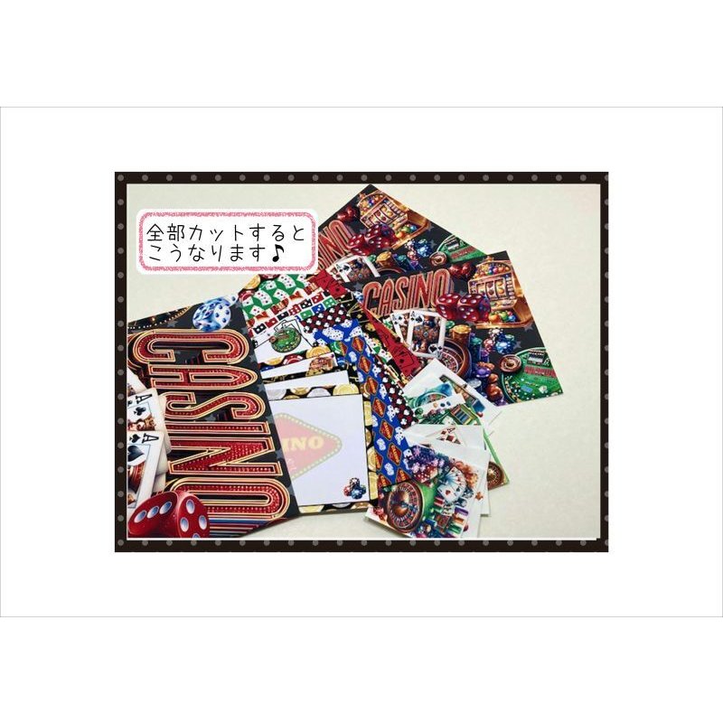 画像3: カジノ＊ルーレット＊25点＊ペーパーセット＊オリジナル