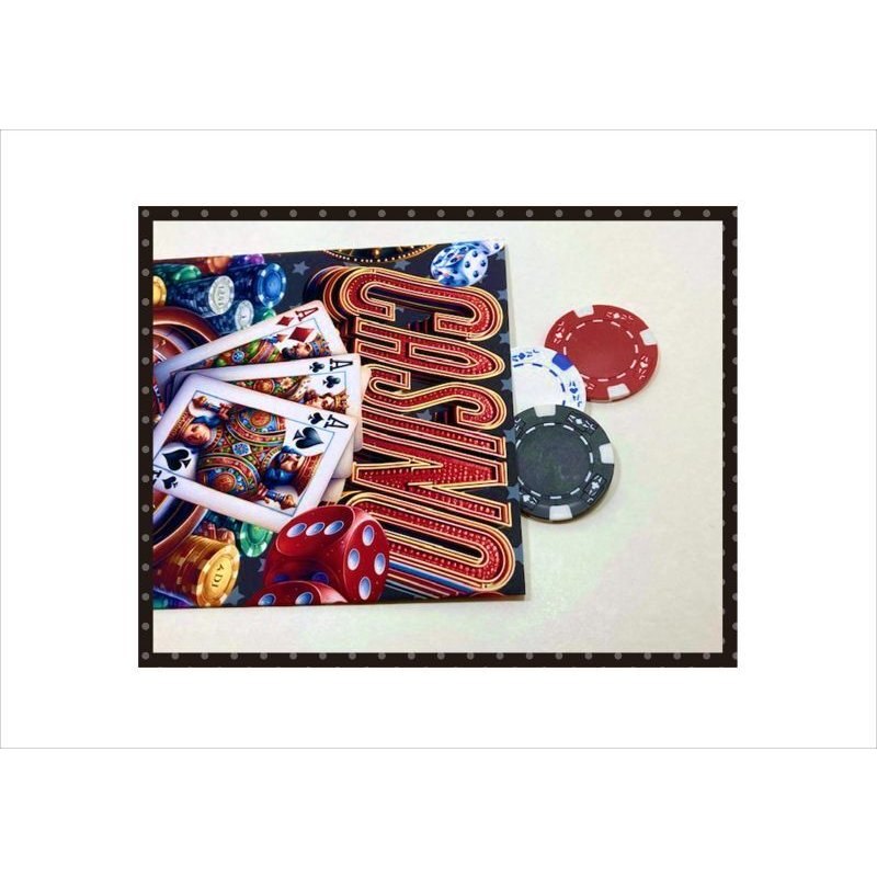 画像6: カジノ＊ルーレット＊25点＊ペーパーセット＊オリジナル