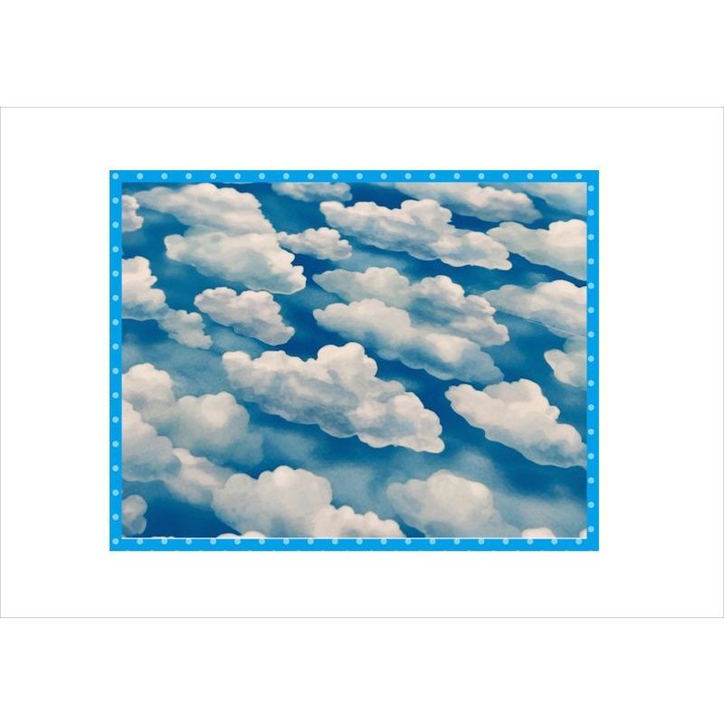 画像4: 青空と雲＊コラージュペーパー＊柄違い4枚＊オリジナル