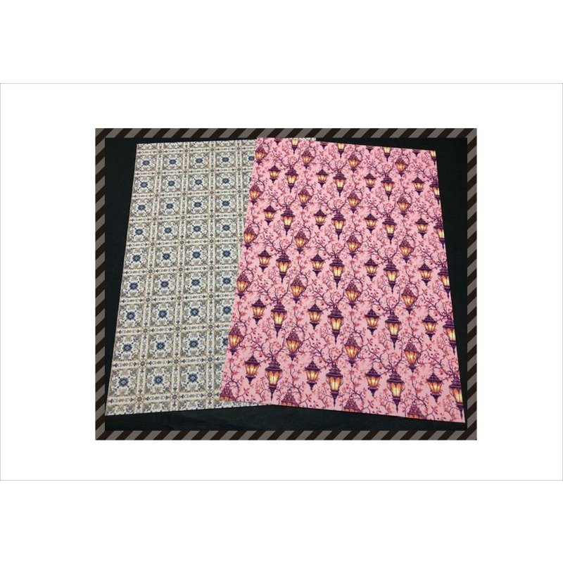 画像7: ゴシック＊コラージュペーパー＊柄違い4枚＊オリジナル