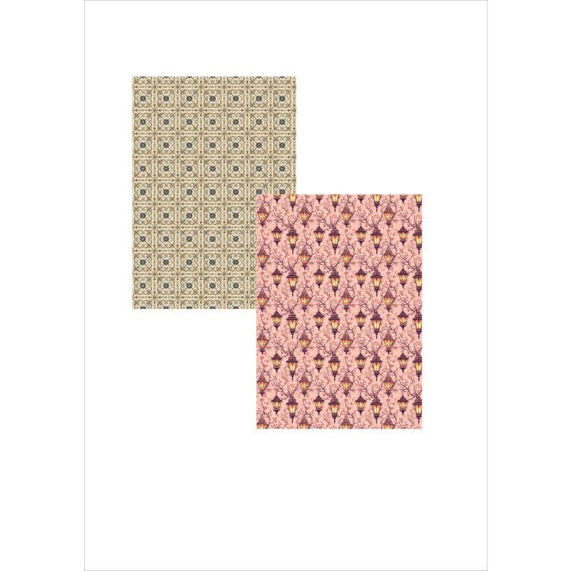 画像9: ゴシック＊コラージュペーパー＊柄違い4枚＊オリジナル