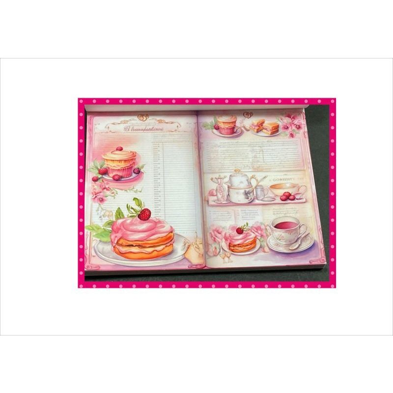 画像6: ティータイム＊メモ帳＊42枚＊オリジナル