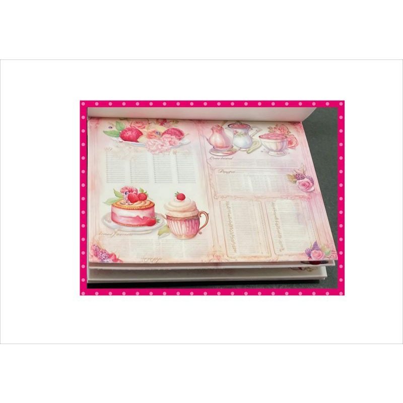 画像5: ティータイム＊メモ帳＊42枚＊オリジナル