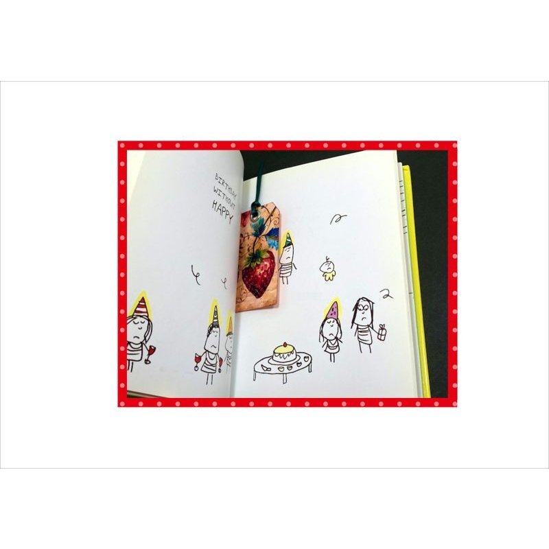 画像11: 苺がいっぱい♪タグ＆ブックマーク＊両面印刷＊素材セット＊ オリジナル