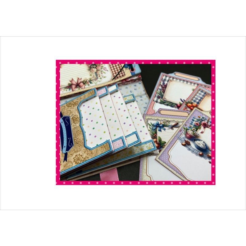 画像16: 洋書風＊レシピ＊ハトメ　オプションあり＊ジャンクジャーナル＊素材セット＊ オリジナル