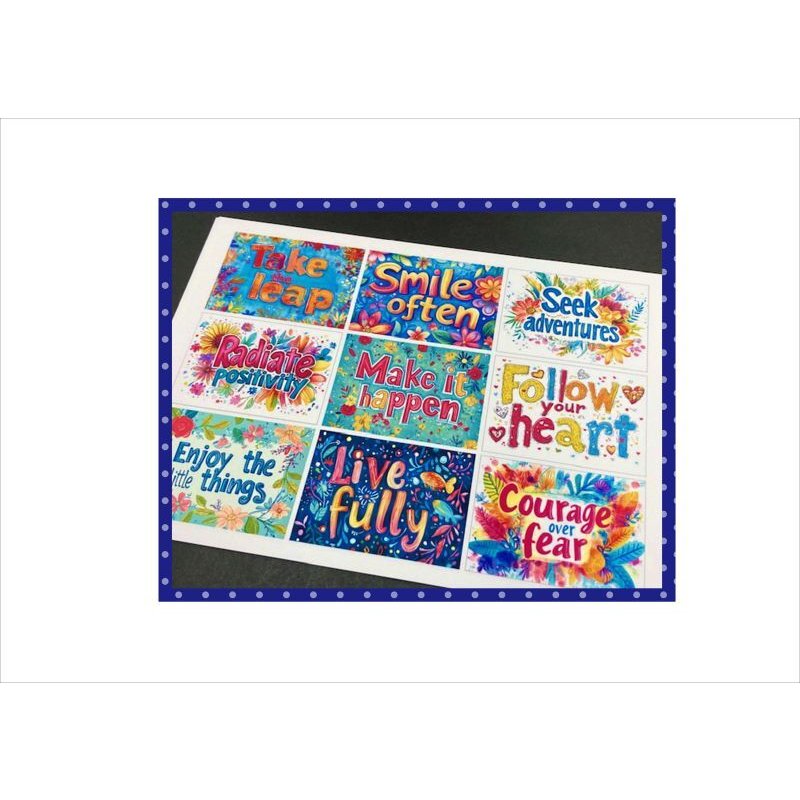 画像9: ハッピーメッセージ＊カード＊タグ＊両面印刷＊36枚分＊オリジナル