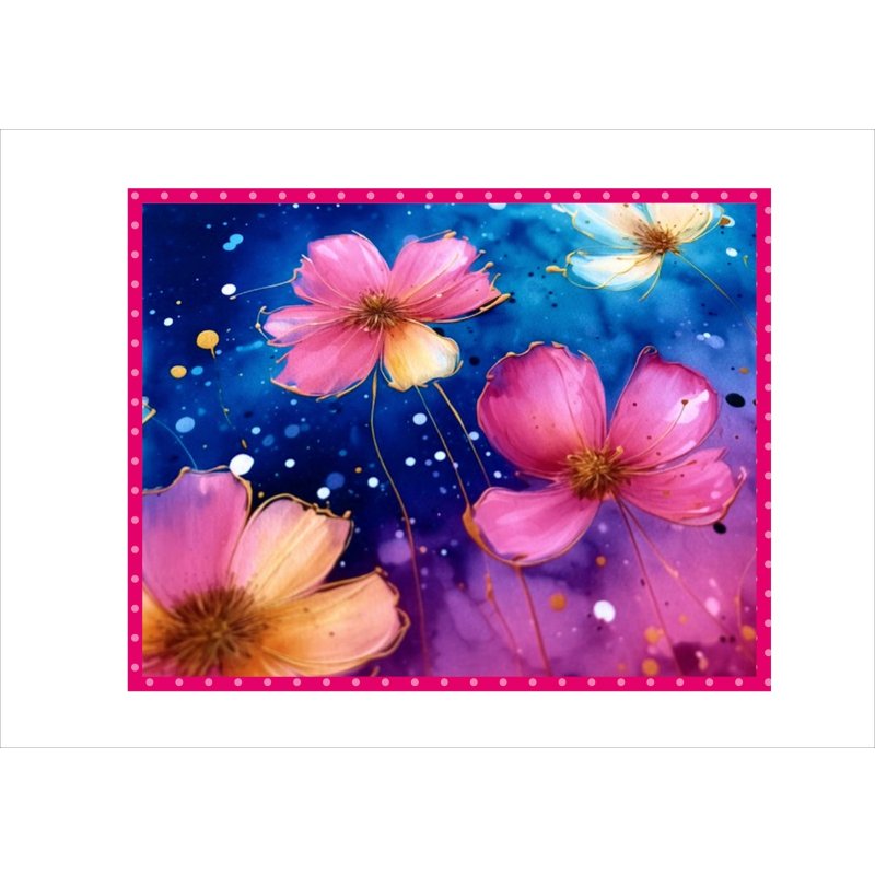 画像6: 秋桜・コスモス＊大きめ折り紙＊正方形＊ペーパーセット＊16枚＊オリジナル