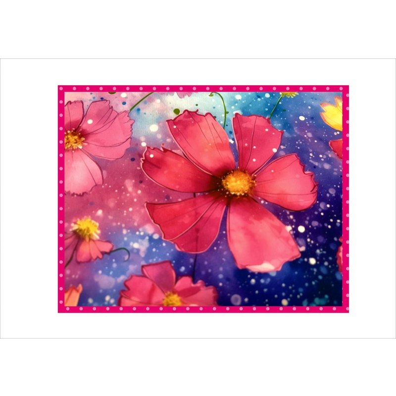 画像4: 秋桜・コスモス＊大きめ折り紙＊正方形＊ペーパーセット＊16枚＊オリジナル