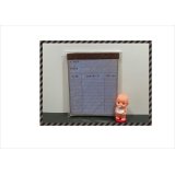 ライブラリーカード＊図書カード＊メモ帳＊48枚＊オリジナル